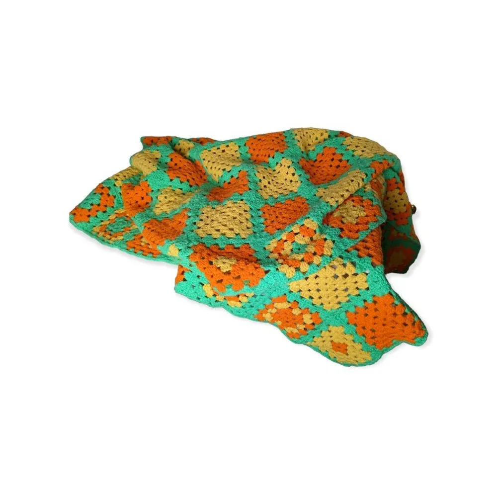 Vintage euc crochet